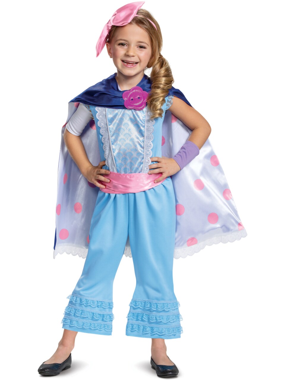 Girls Disney Toy Story 4 Bo Peep Survivor Look Deluxe Costume